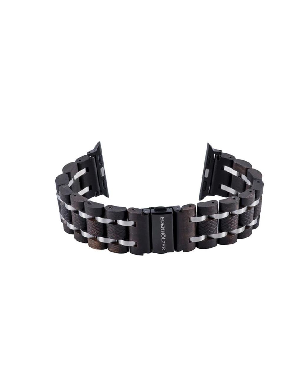 Edenholzer Accessoires ,Zwart ,I Watch Strap in het Black voor heren