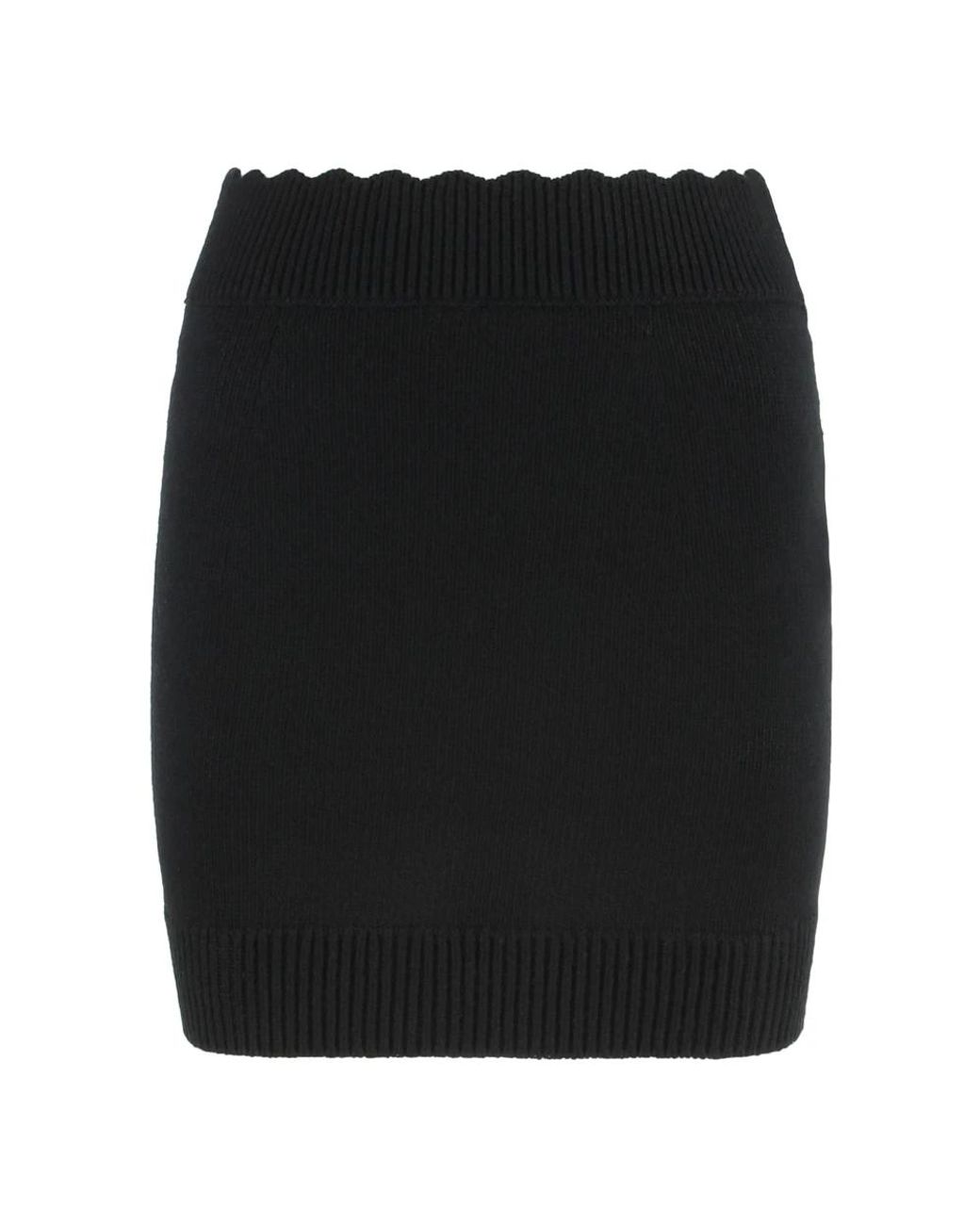 Chloé Black Short Skirts