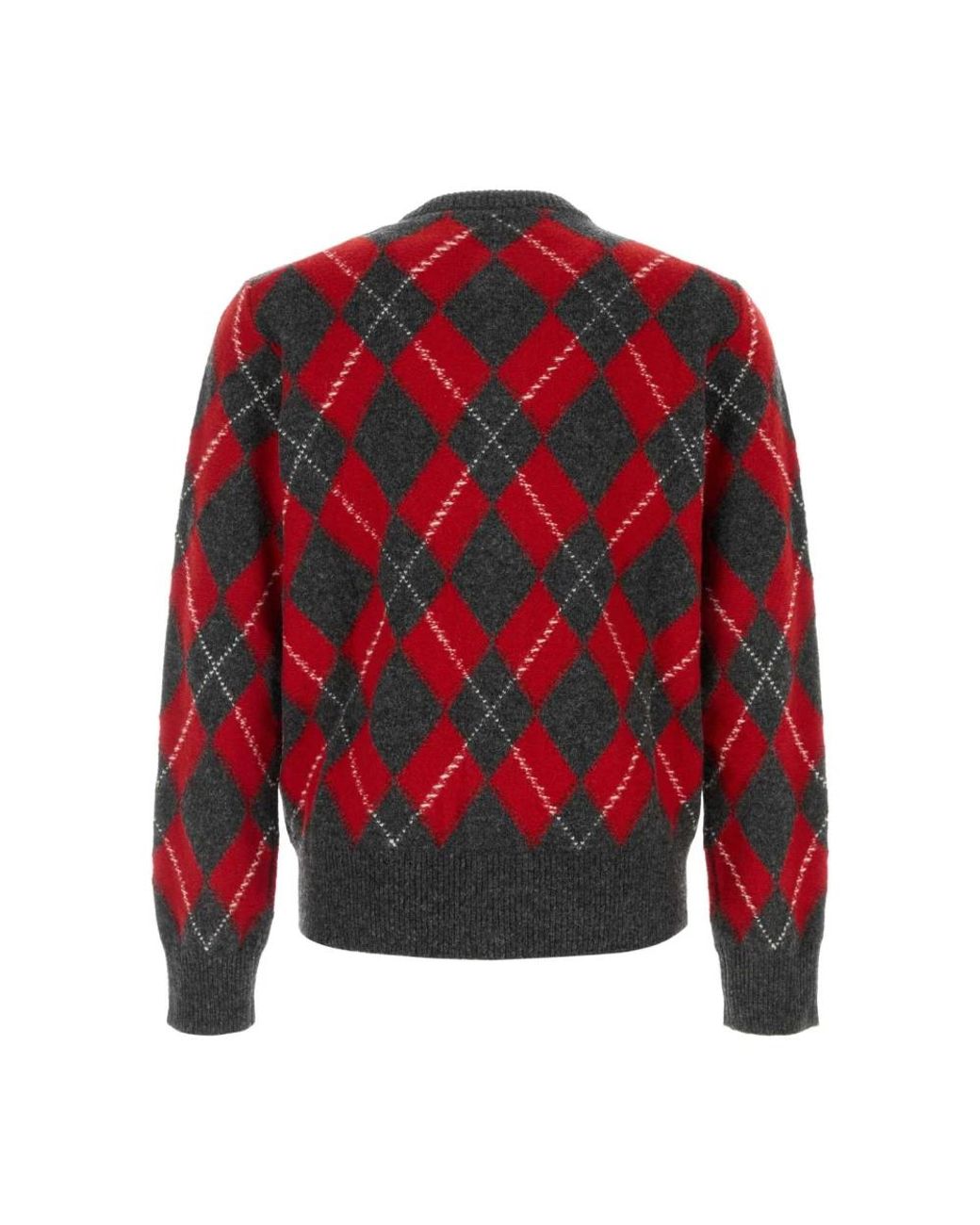 Cardigans di AMI in Red da Uomo