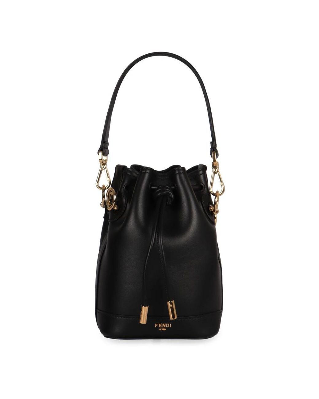 Fendi Black Bucket Bags
