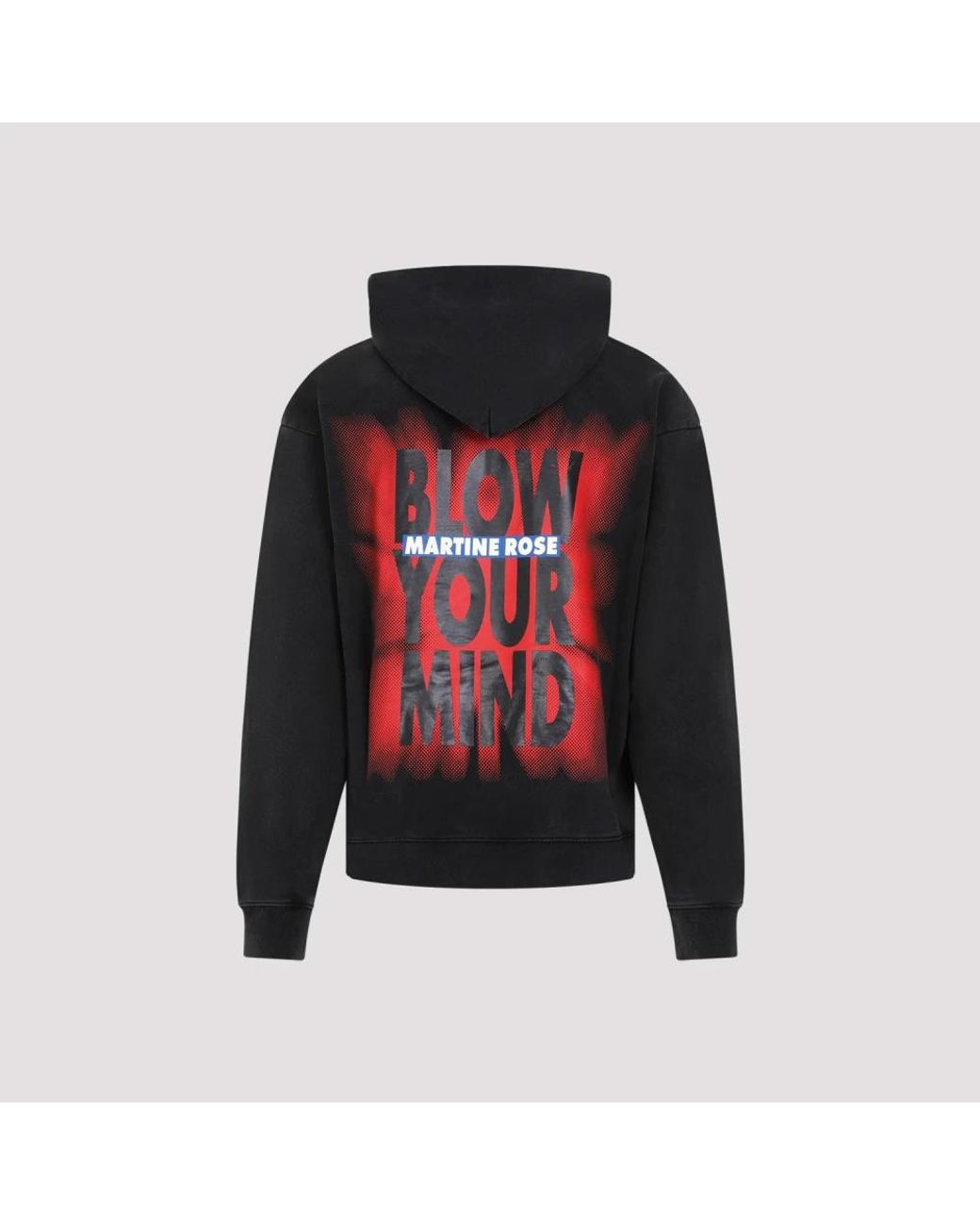 Martine Rose Black Hoodies for men