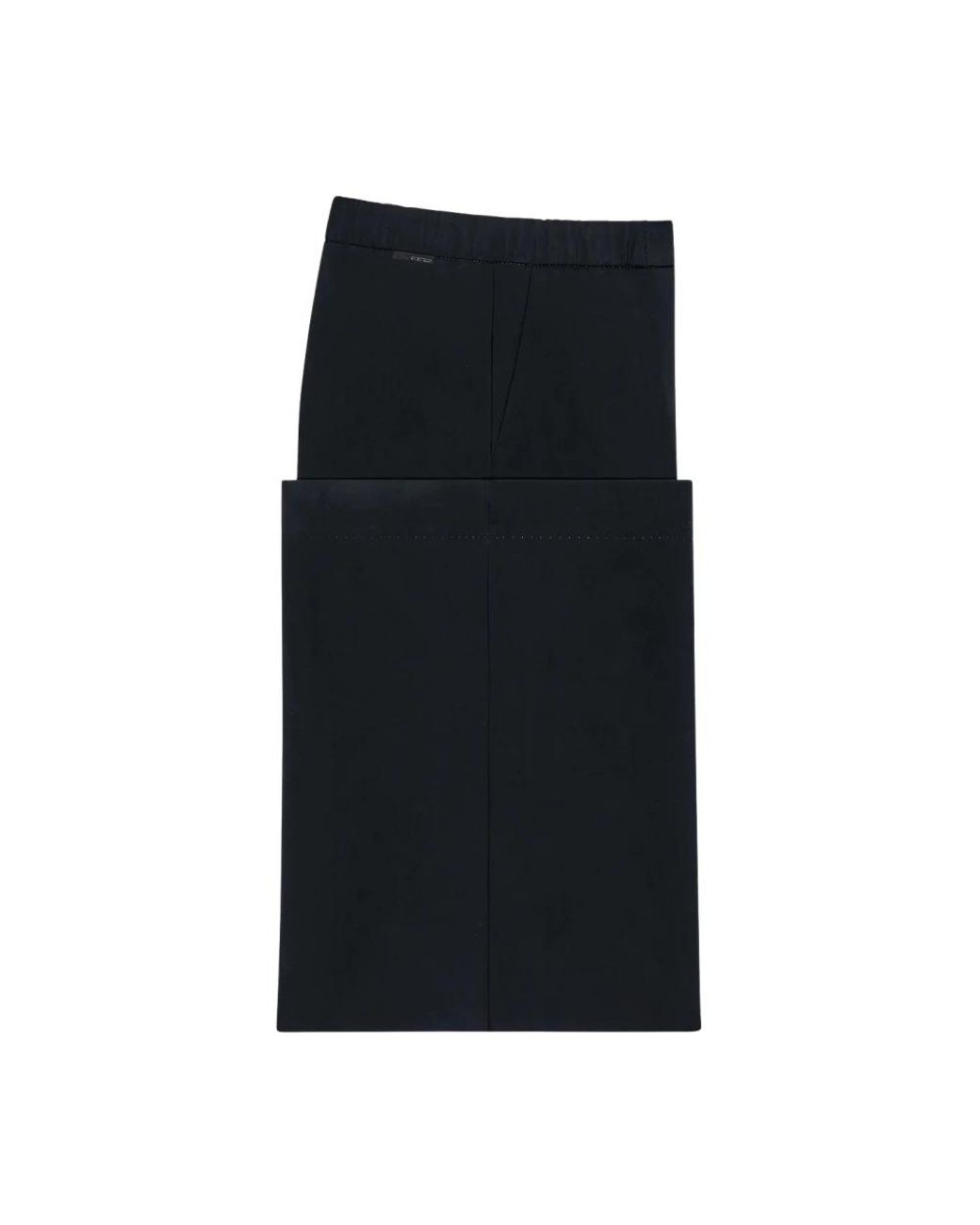 Rrd Black Slim-Fit Trousers
