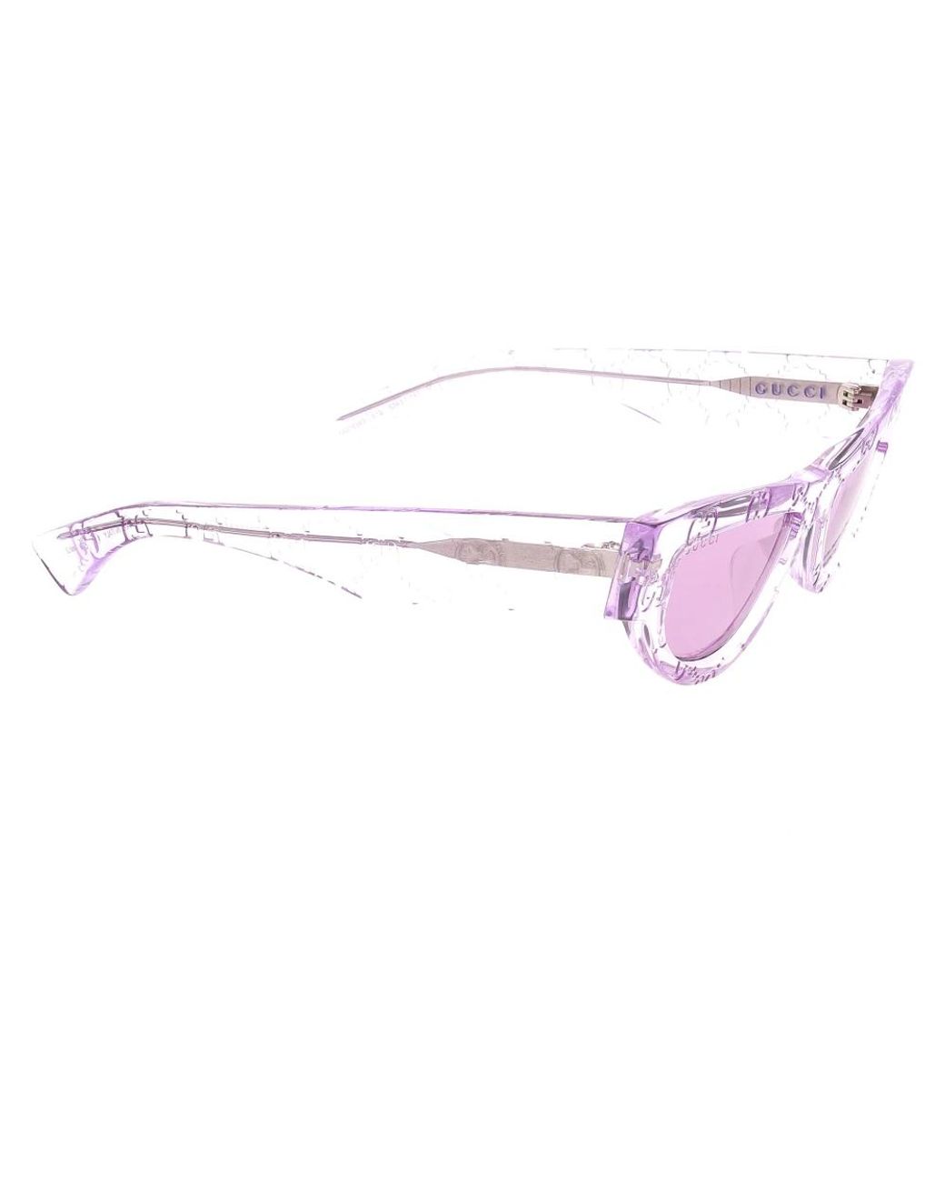 Gucci Pink Sunglasses
