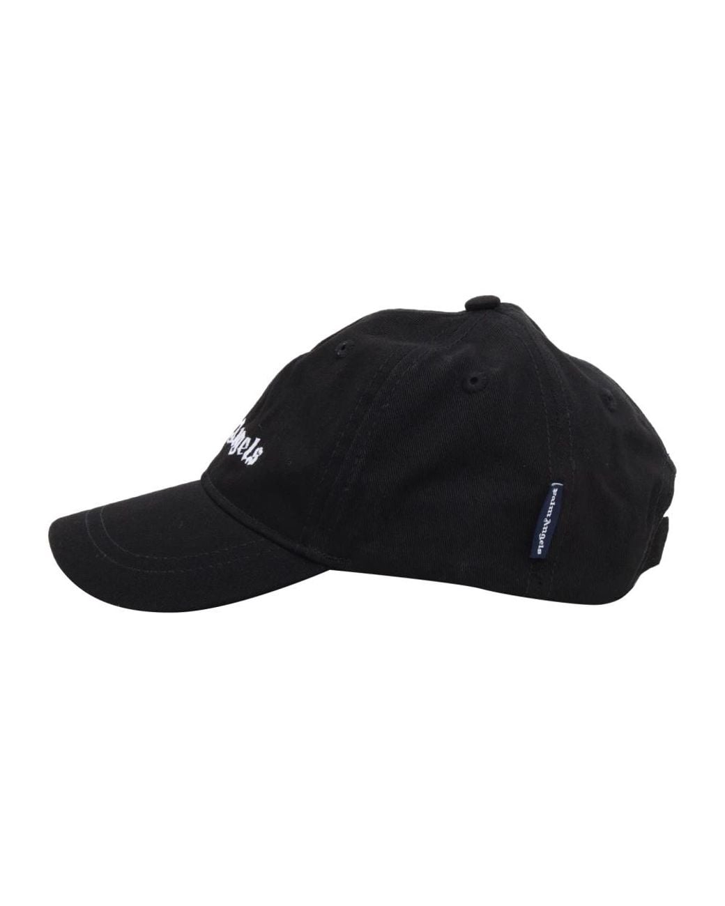 Palm Angels Black Hats & Caps