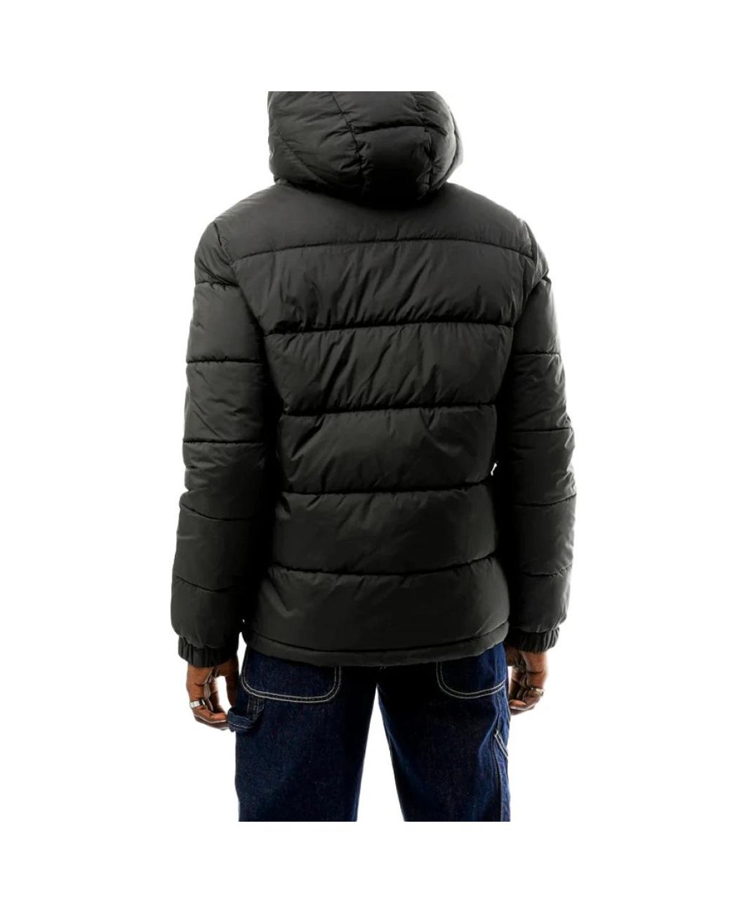 Bikkembergs Black Winter Jackets for men