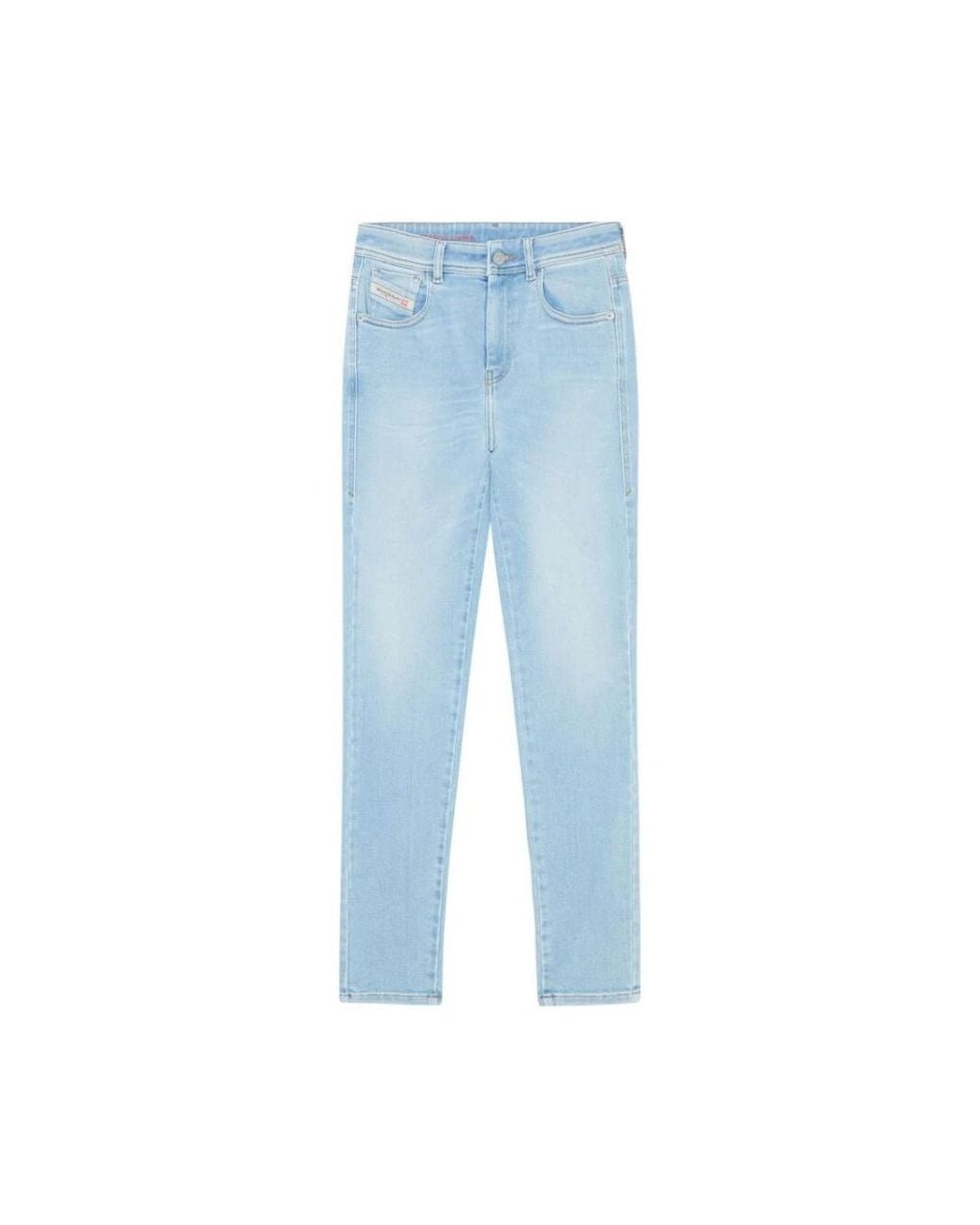DIESEL Blue Skinny Fit Jeans