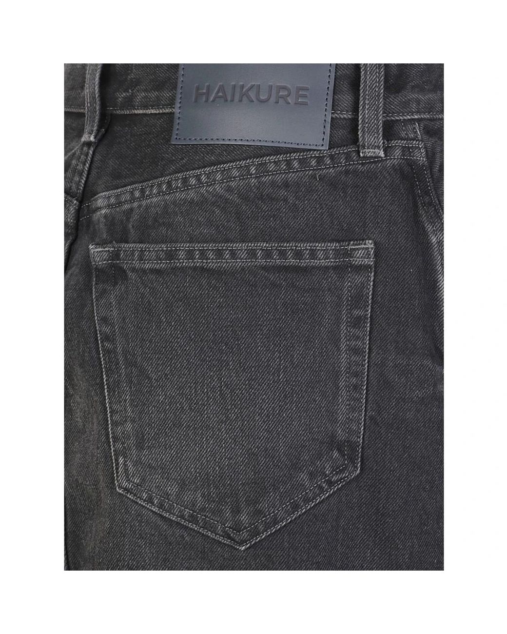 Haikure Gray Denim Skirts