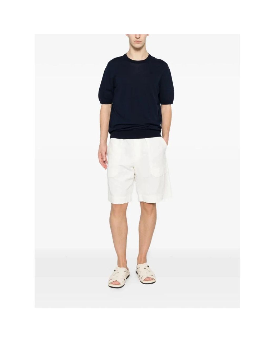 Tagliatore Blue T-Shirts for men