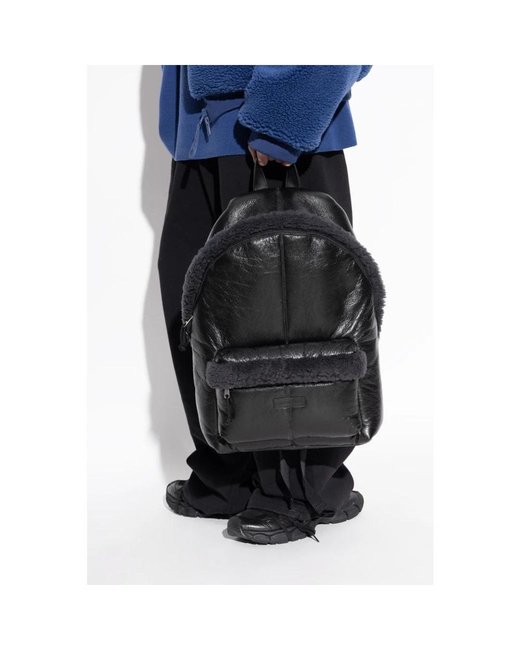 Balenciaga Tassen ,Zwart ,Katoen Explorer Rugzak in het Black voor heren