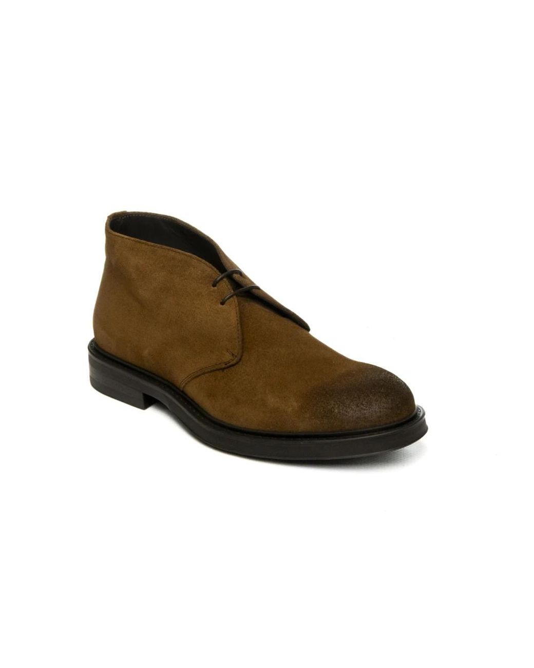 Green George Green Lace-Up Boots for men