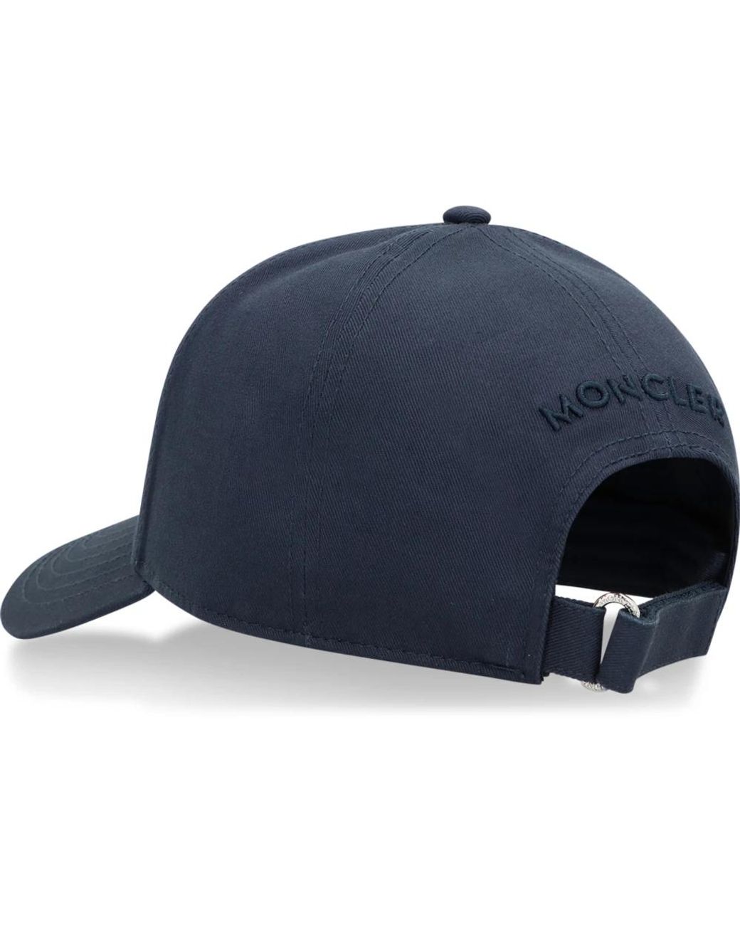 Moncler Blue Caps for men