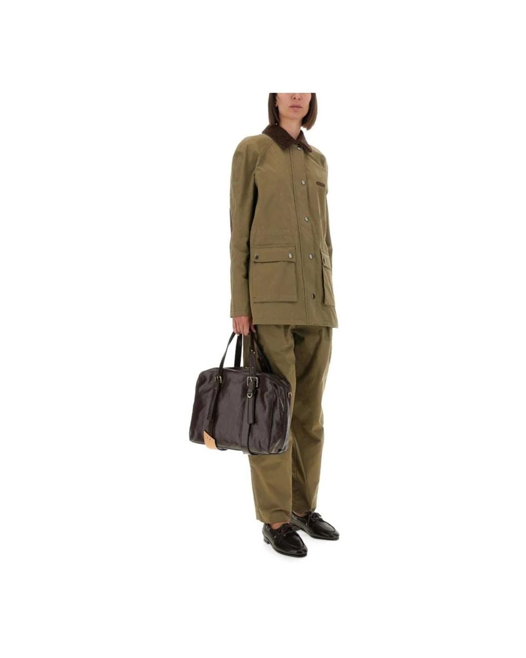 Light Jackets Moschino de color Green