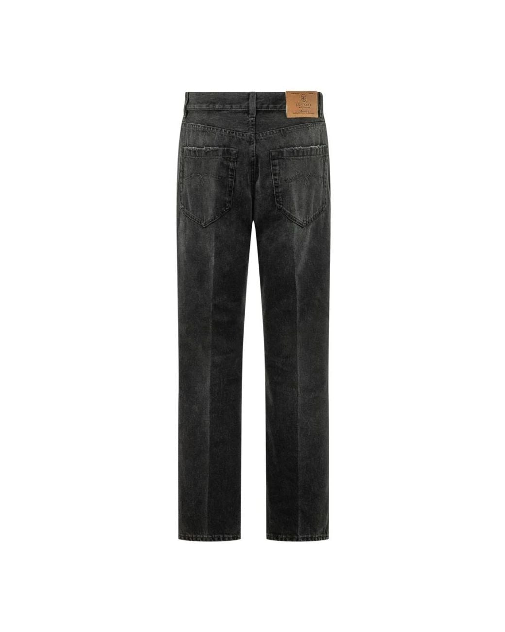 Seafarer Gray Straight Fit Jeans