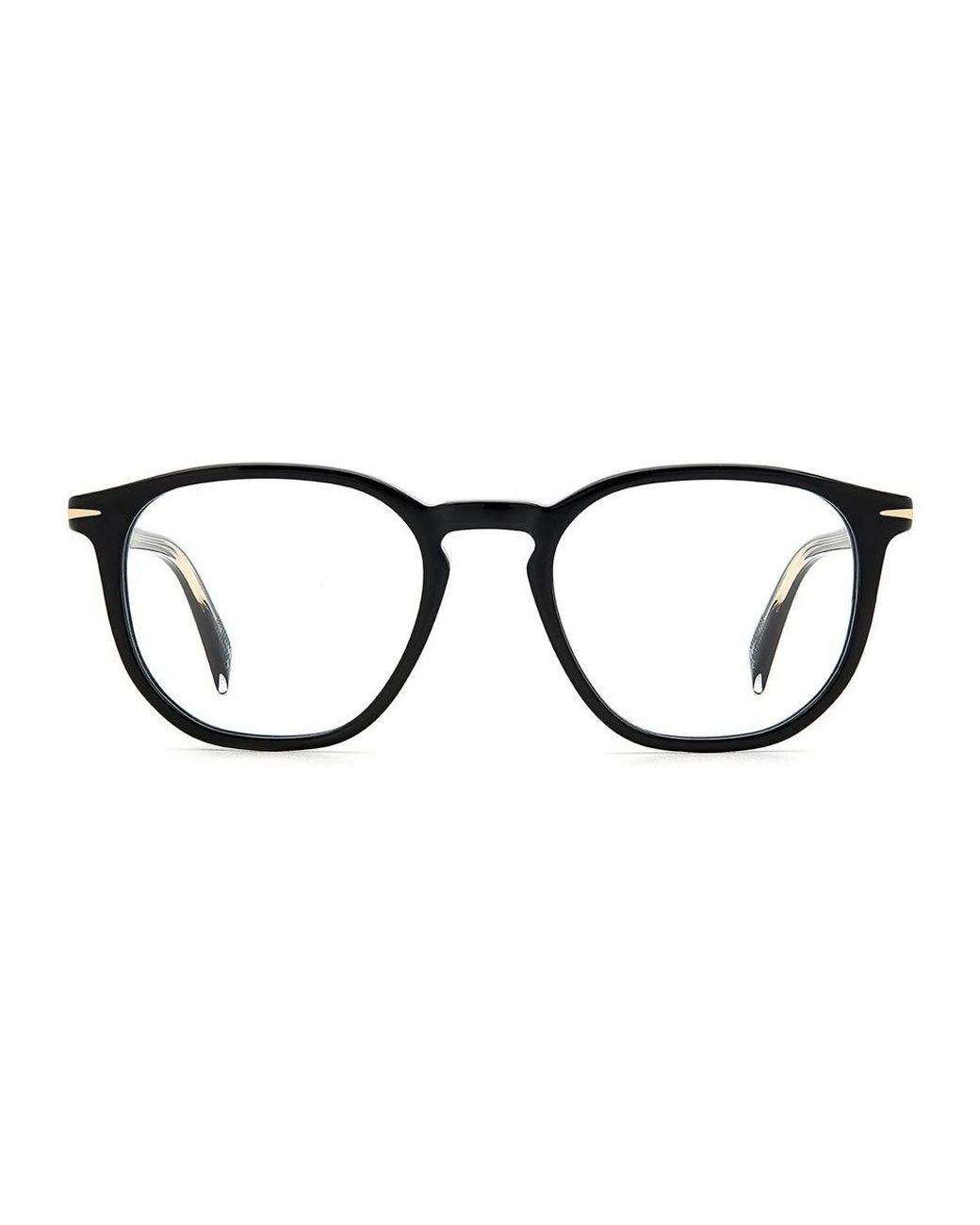 David Beckham Brille in Black für Herren