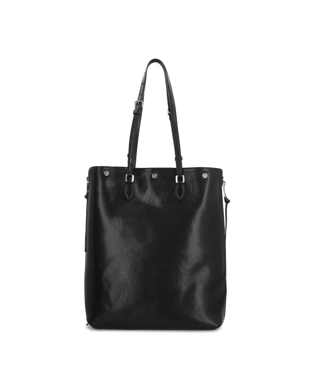 Dolce & Gabbana Black Shopping Bags for men