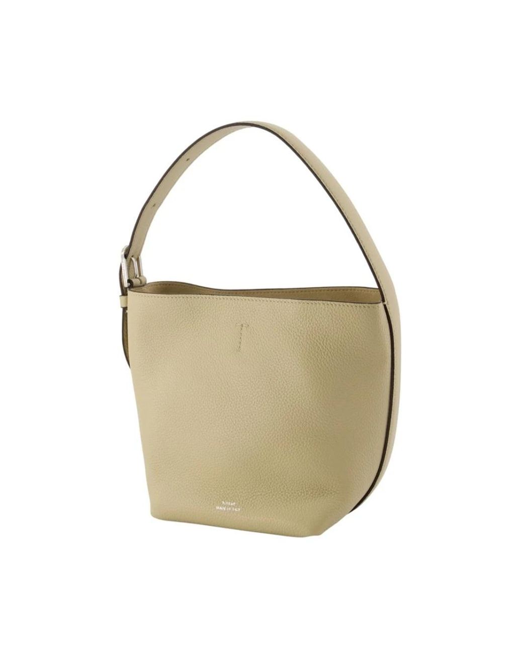 Totême  Metallic Shoulder Bags