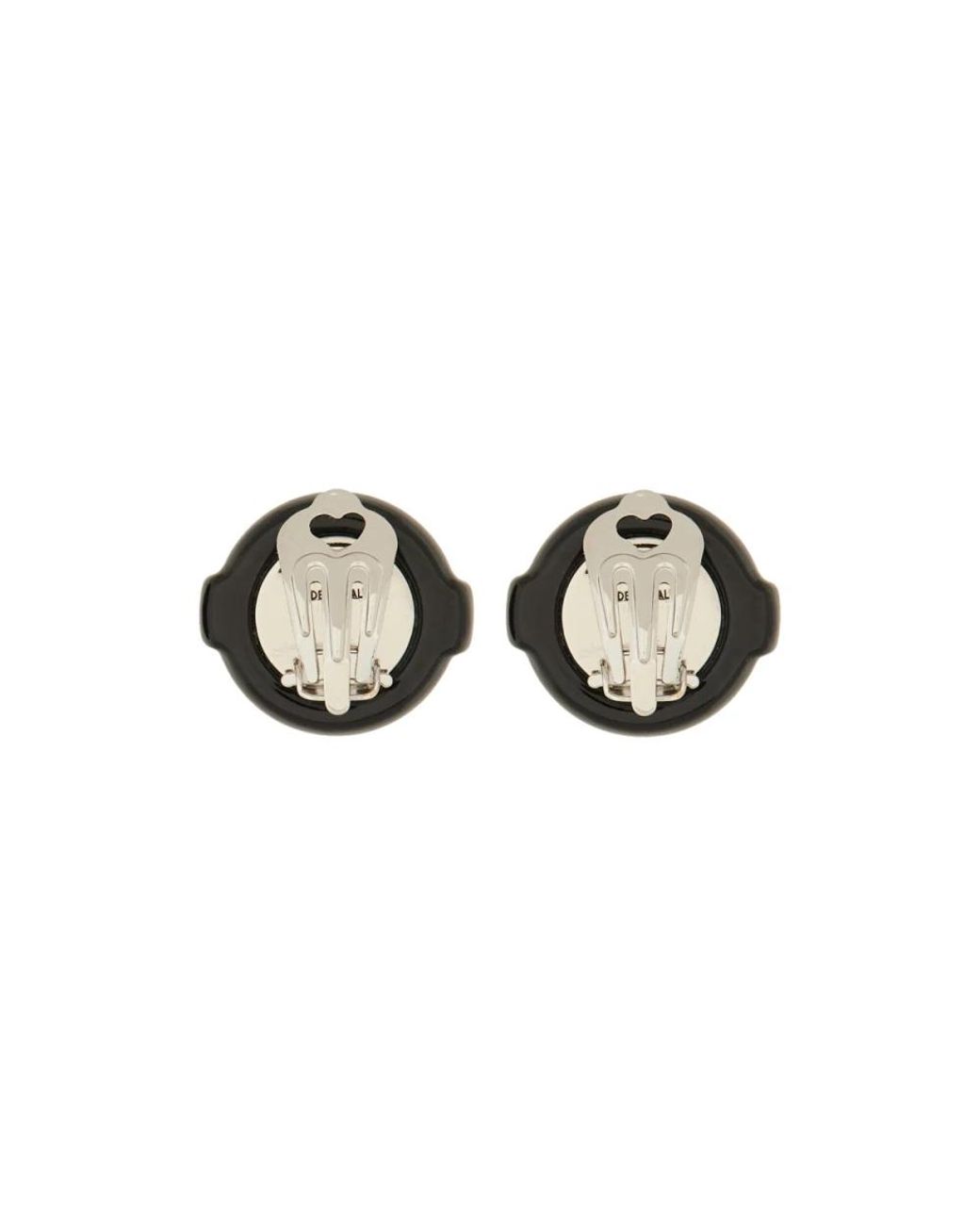 Fiorucci Black Earrings