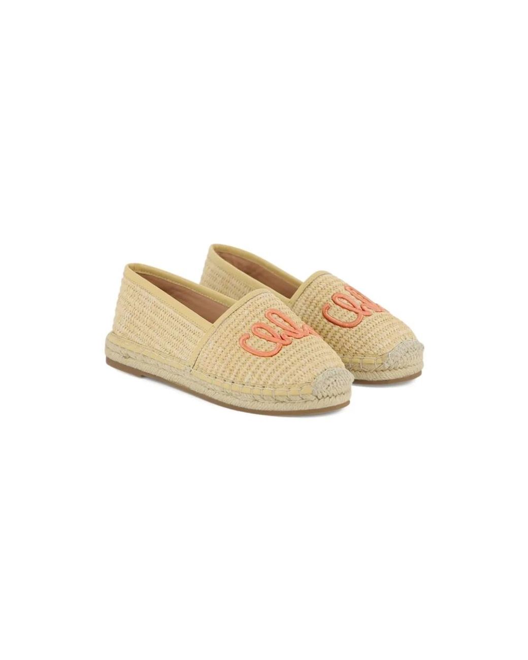 Espadrilles Chloé de color Natural