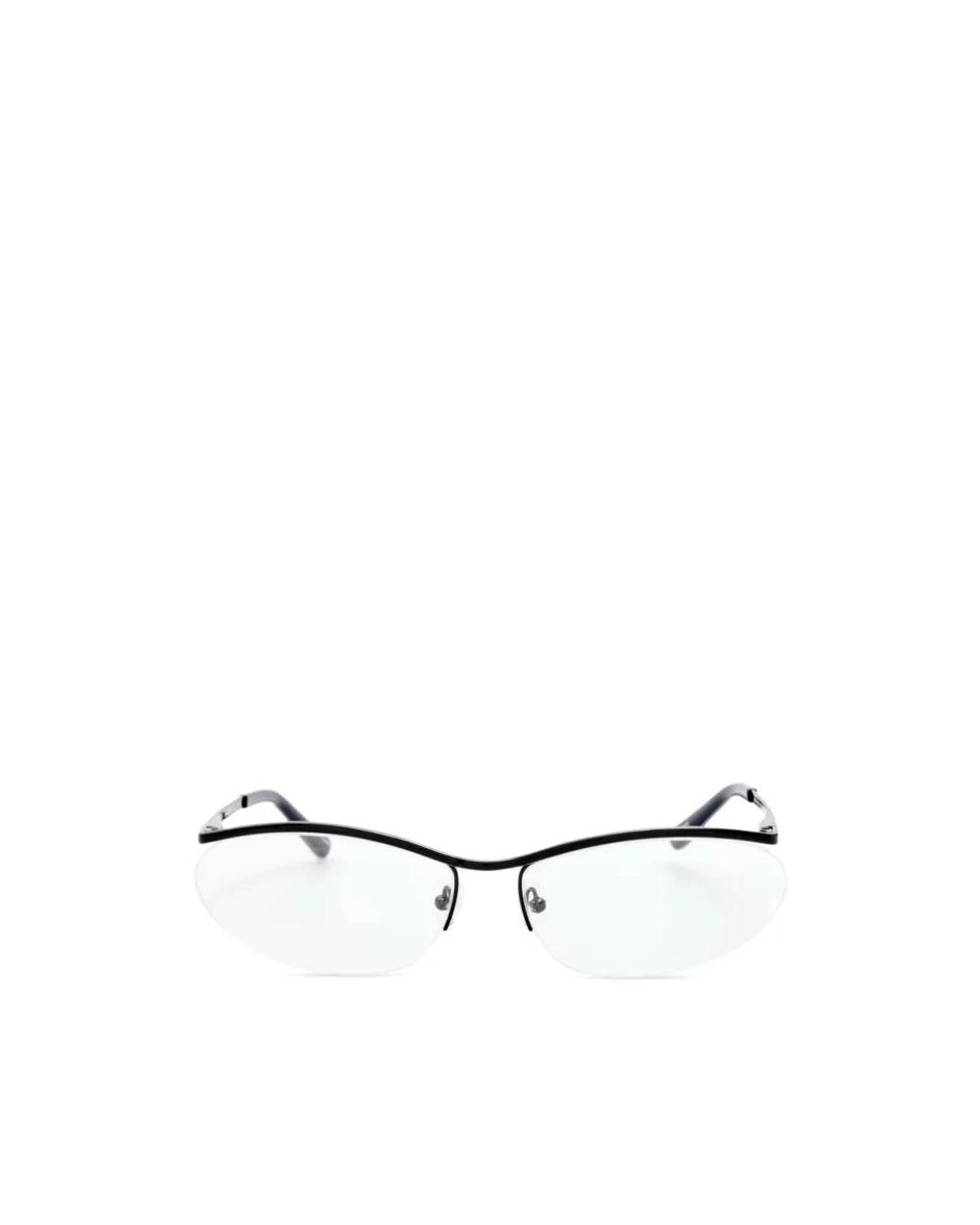 Linda Farrow Black Glasses