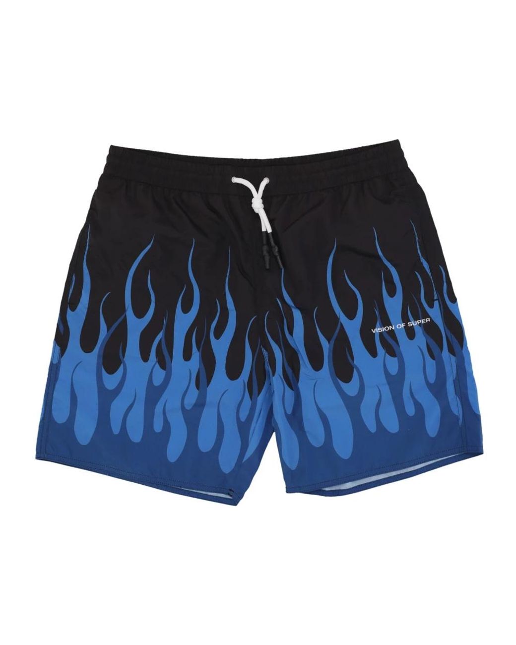 Vision Of Super Blue Beachwear for men