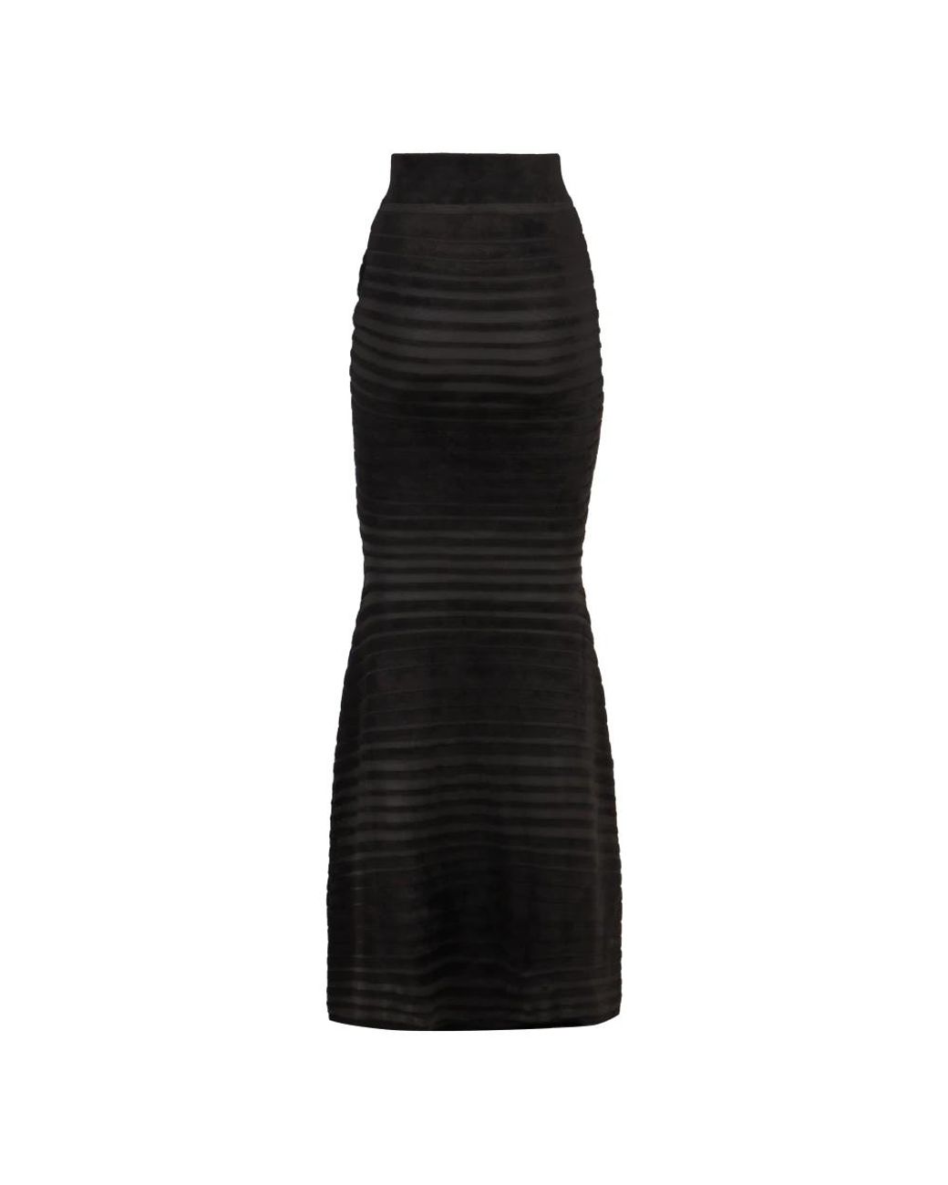 Nina Ricci Black Maxi Skirts