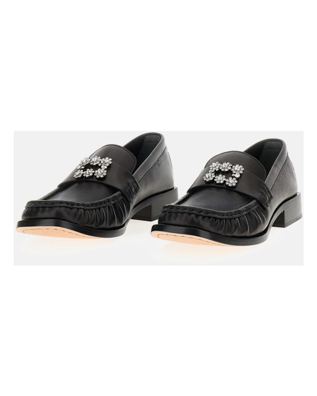Roger Vivier Black Loafers
