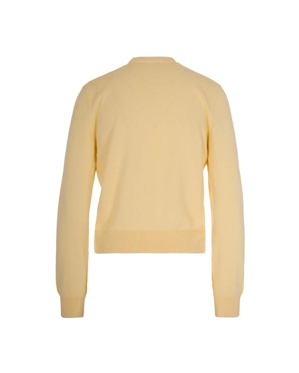 A.P.C. Yellow Cardigans