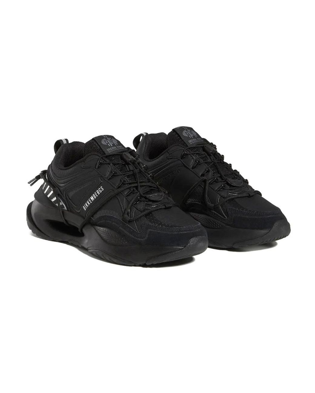Bikkembergs Black Sneakers for men