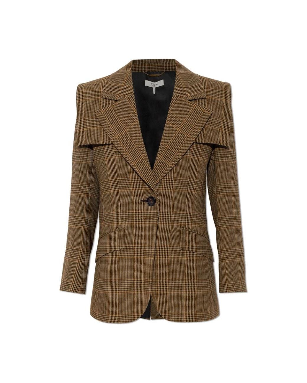Chloé Green Blazers
