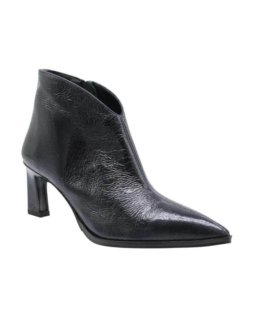 CTWLK Black Heeled Boots