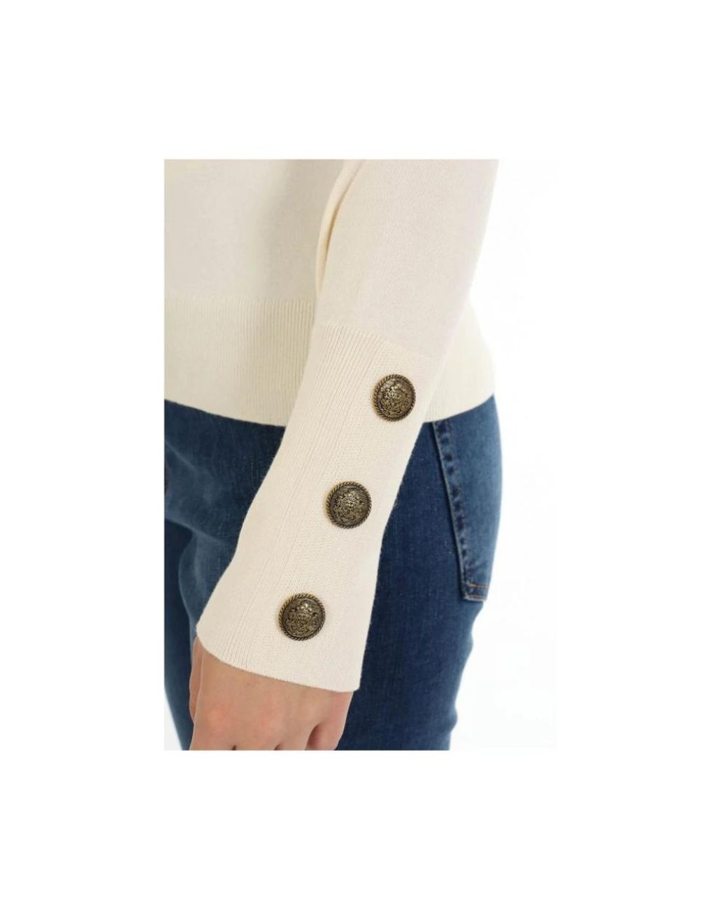 Marella Natural Rollkragenpullover