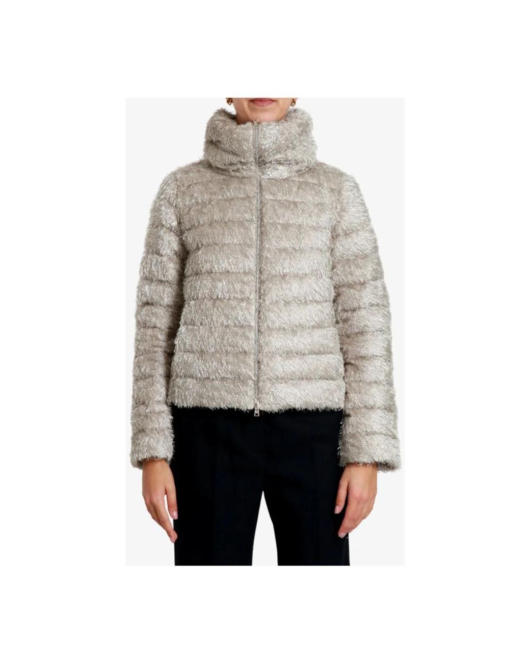 Down Jackets Herno en coloris Gray