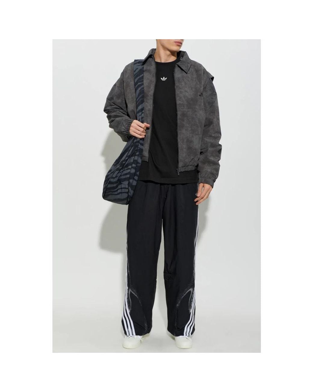 Training Jackets Adidas pour homme en coloris Gray