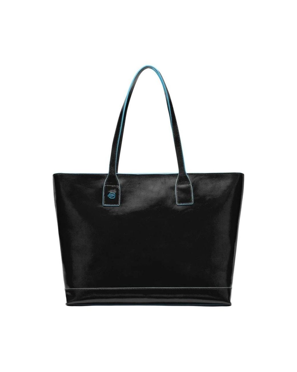 Piquadro Black Shopping Bags