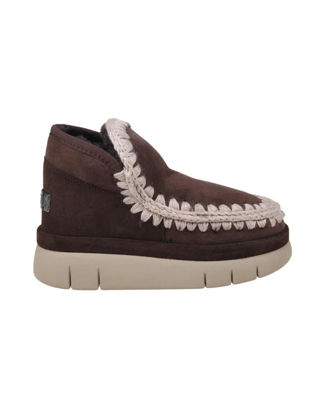 Mou Brown Ankle Boots