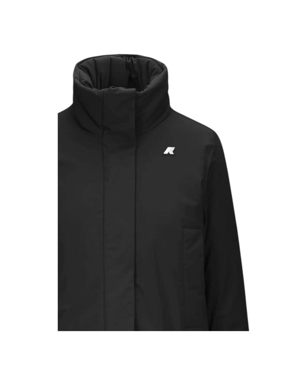 K-Way Black Parkas