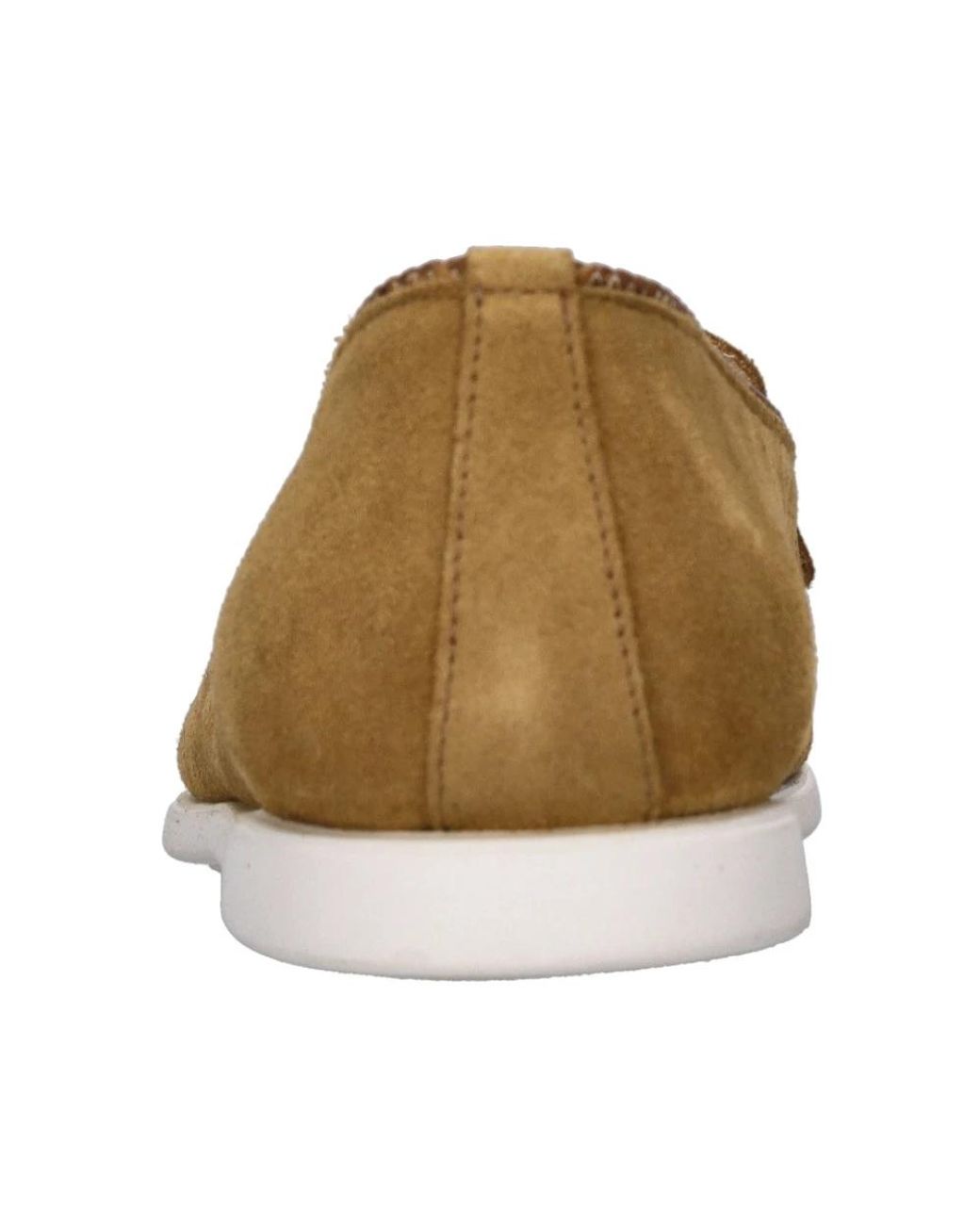 Pantanetti Natural Loafers