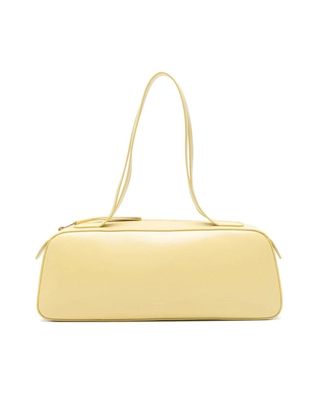 Khaite Yellow Shoulder Bags