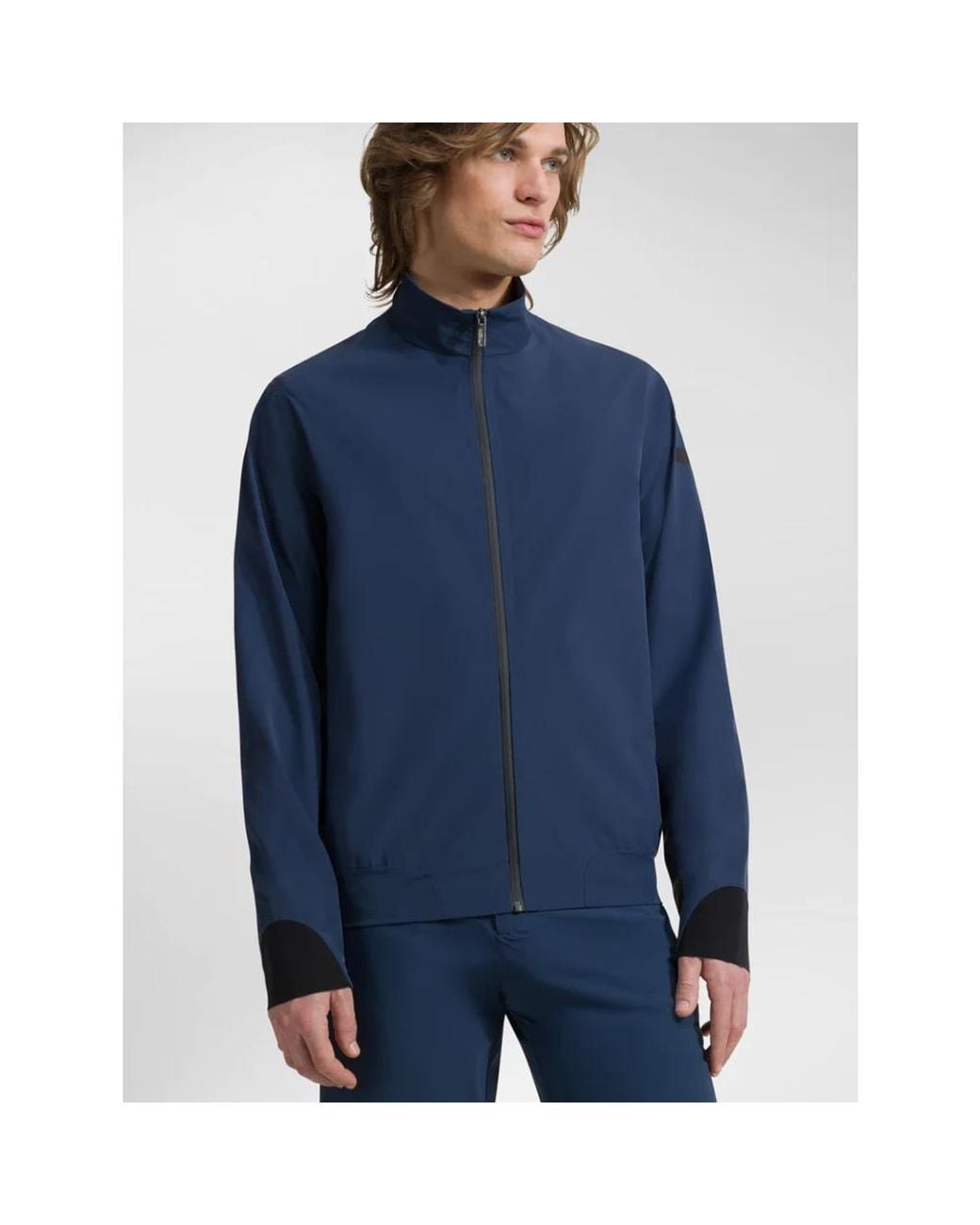 Rrd Jassen ,Blauw ,Summer Urban Full Zip Fleece Jacket in het Blue voor heren