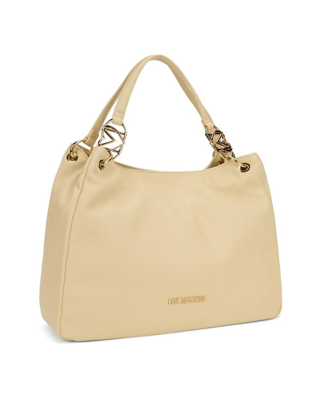 Love Moschino Natural Handbags