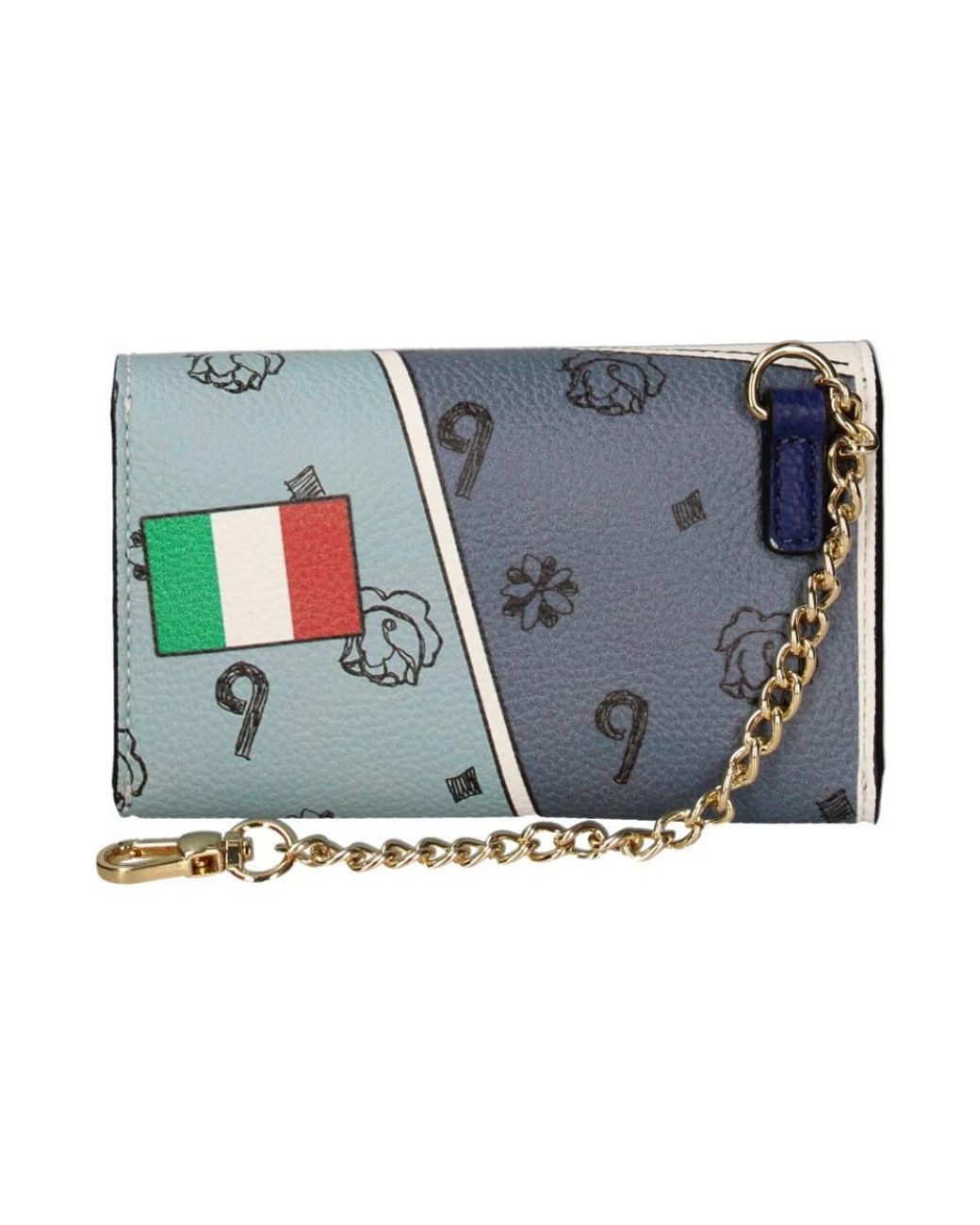 Braccialini Metallic Clutches
