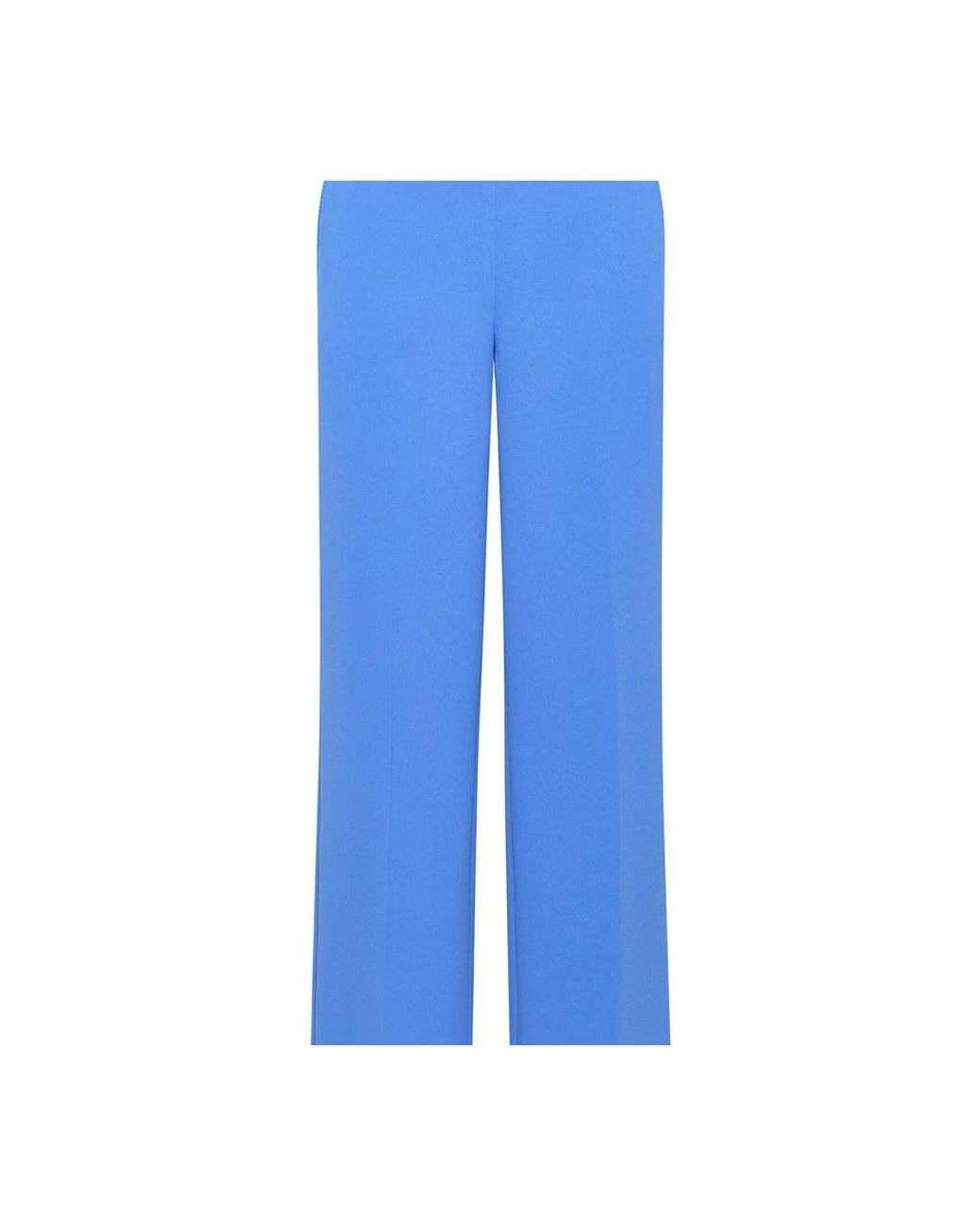 Maliparmi Blue Wide Trousers