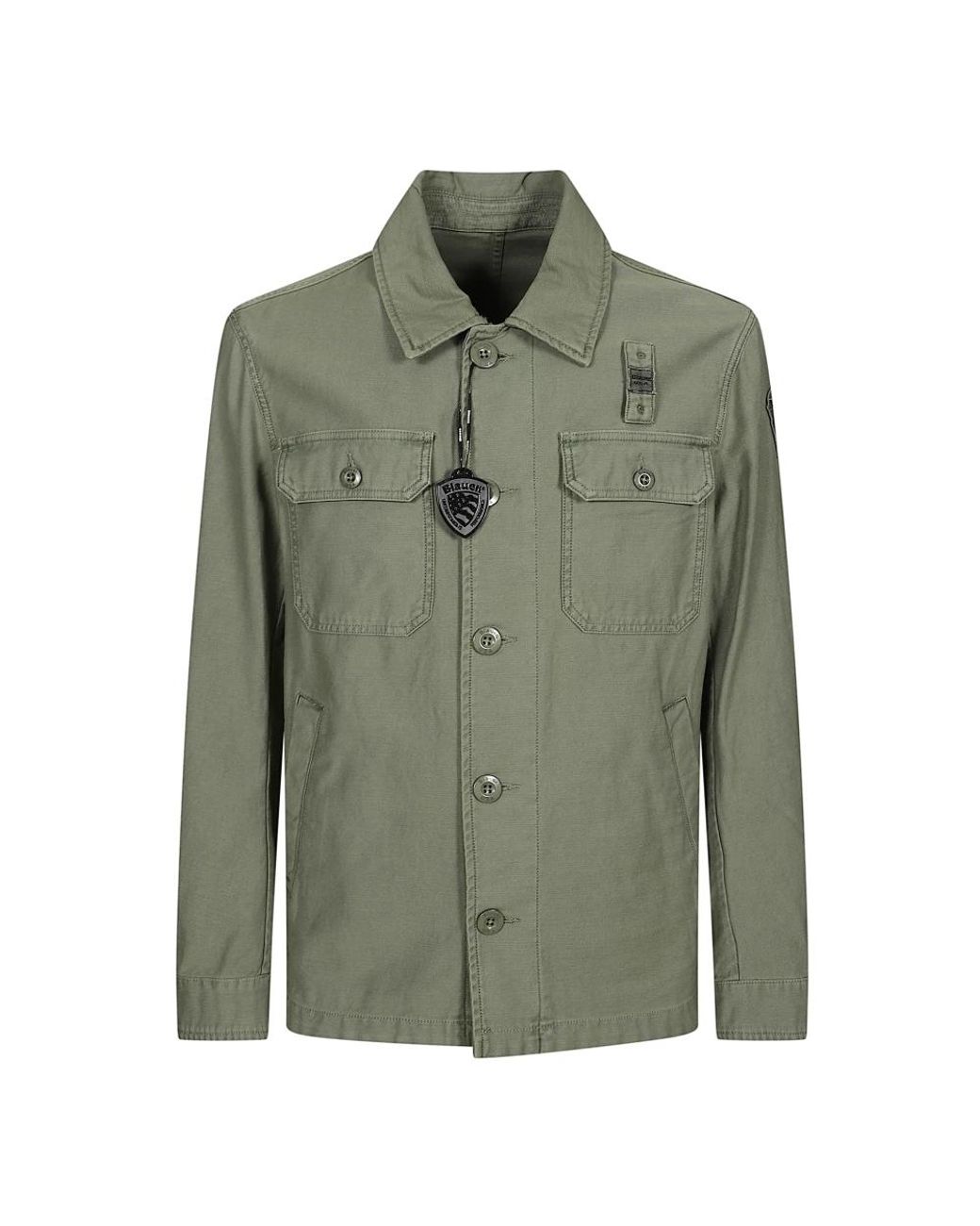 Blauer Green Light Jackets for men