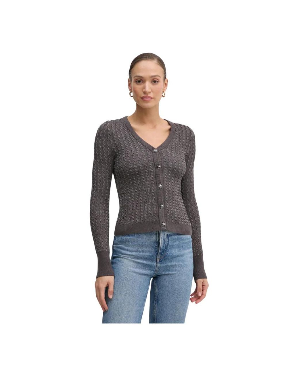 Guess Josie Cardigan in het Gray