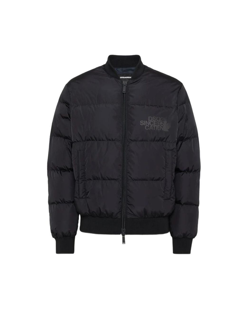 DSquared² Black Winter Jackets for men