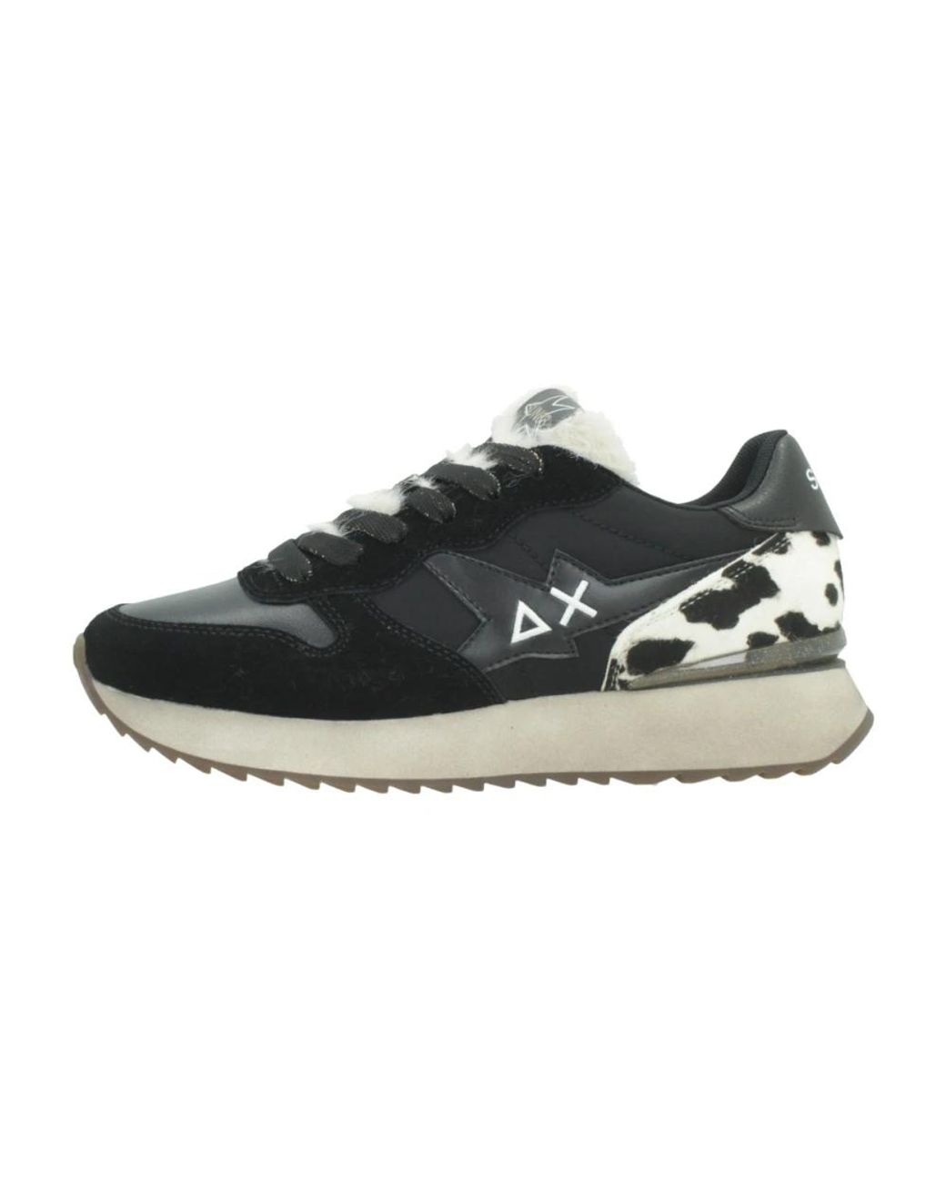 Sneakers Sun 68 en coloris Black
