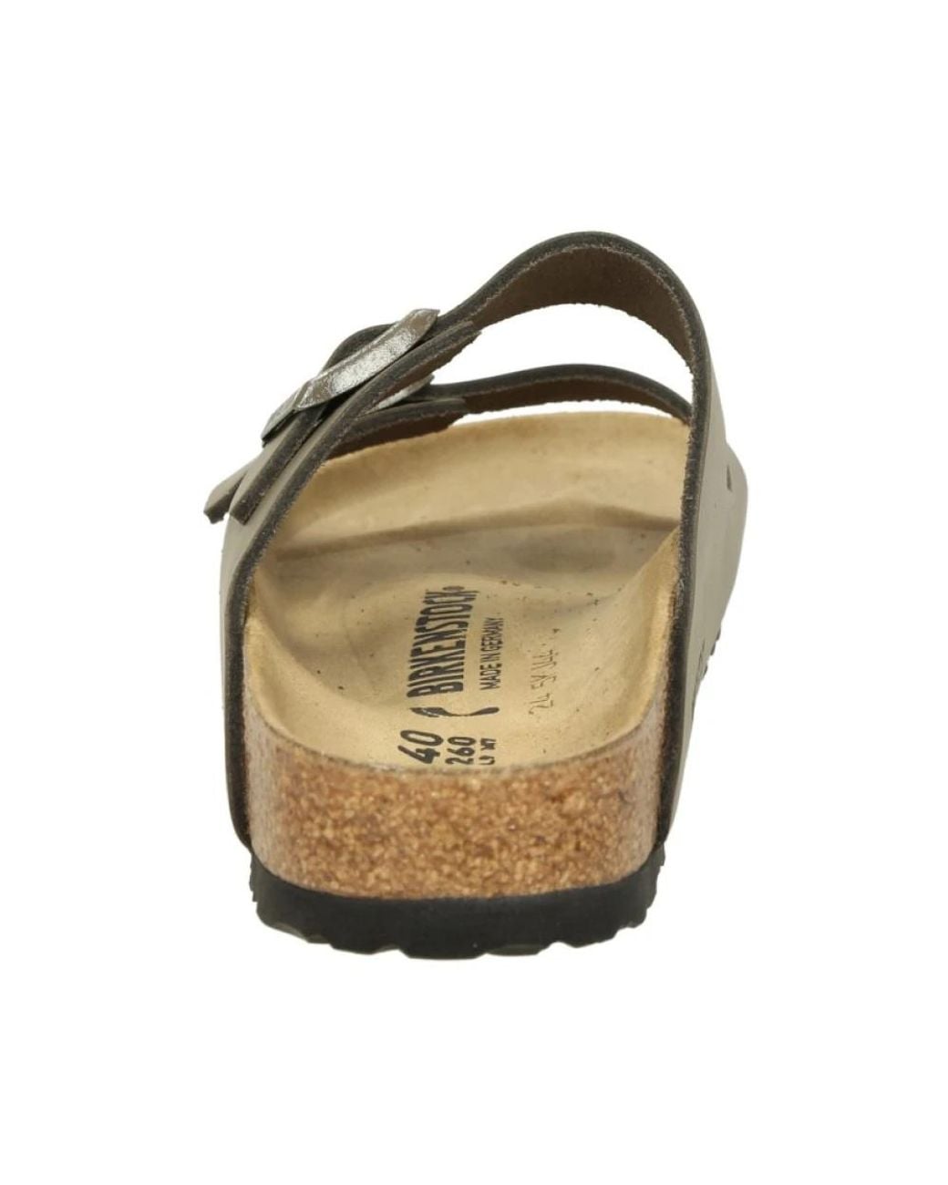 Birkenstock Green Sliders for men