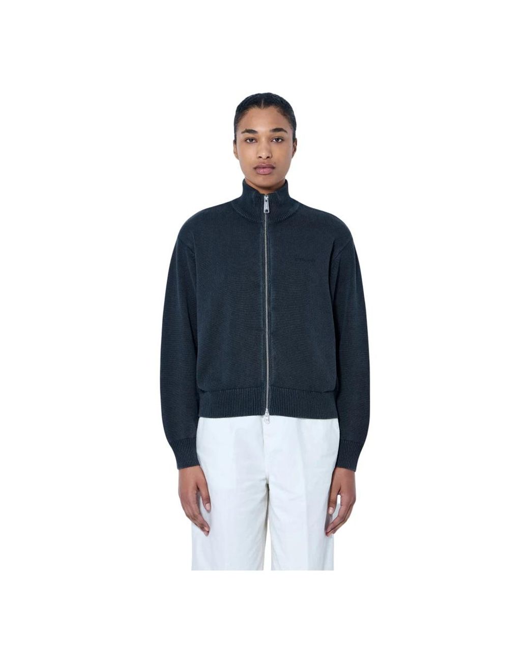 Carhartt Blue Zip-Throughs