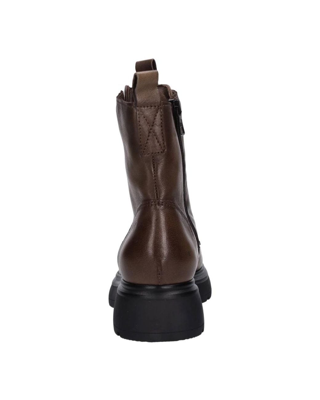 Mjus Brown Lace-Up Boots