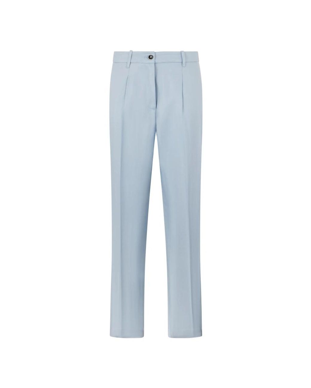 Nine:inthe:morning Blue Straight Trousers
